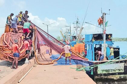Cutbona’s fishing season at fag end with hopes for better days ahead