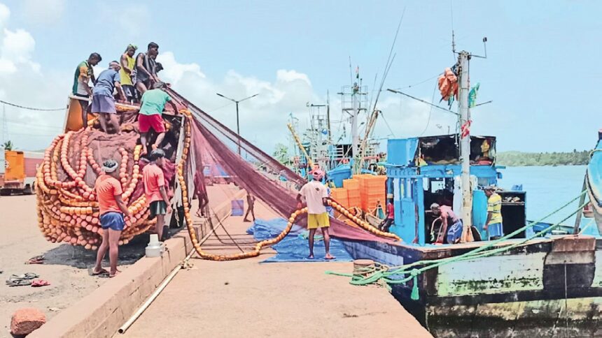 Cutbona’s fishing season at fag end with hopes for better days ahead 1 Cutbona’s fishing season at fag end with hopes for better days ahead