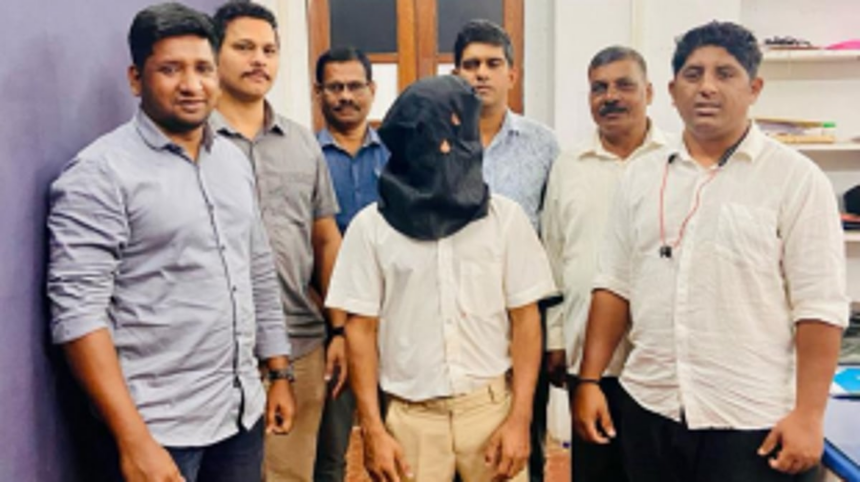 Cyber Crime Police Goa cracked a Snapchat ID and arrested one for cyber bullying a minor girl