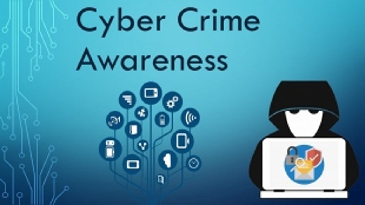 Cyber crime  awareness   programme held