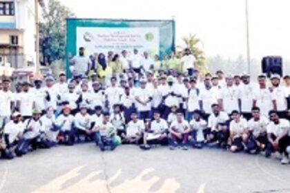 Cycle rally held to promote child rights