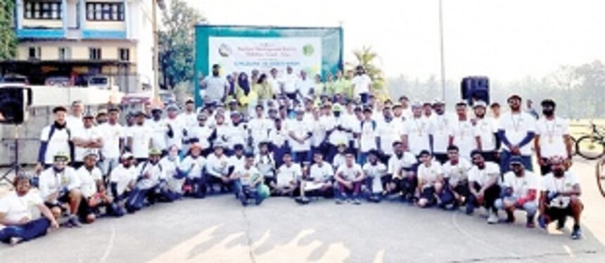 Cycle rally held to promote child rights 1 Cycle rally held to promote child rights