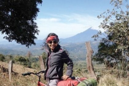 Cycling across the country for a cause