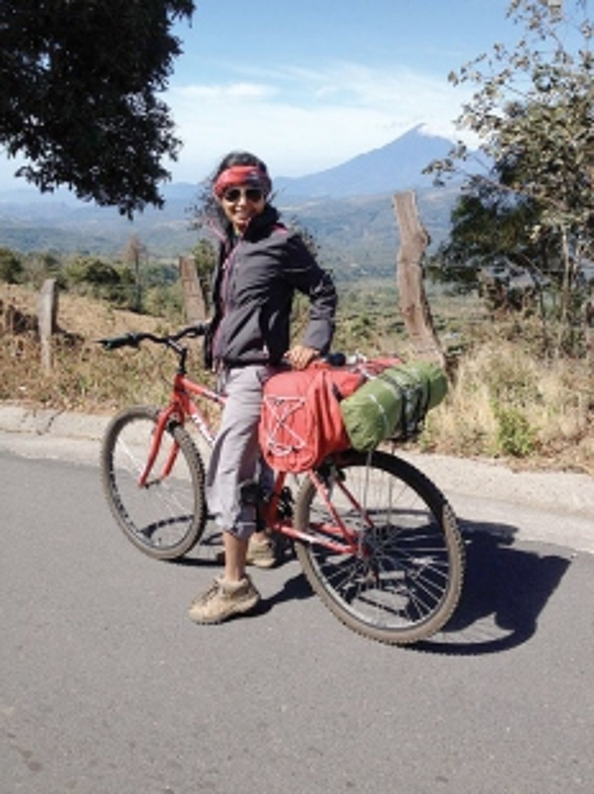 Cycling across the country for a cause