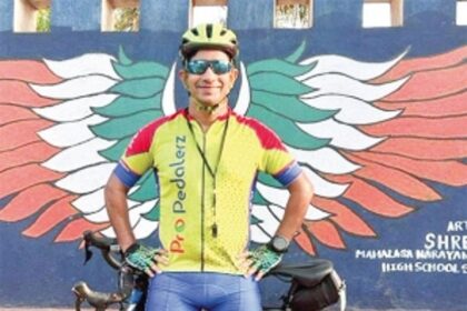 Cycling for a better tomorrow, for you and the world