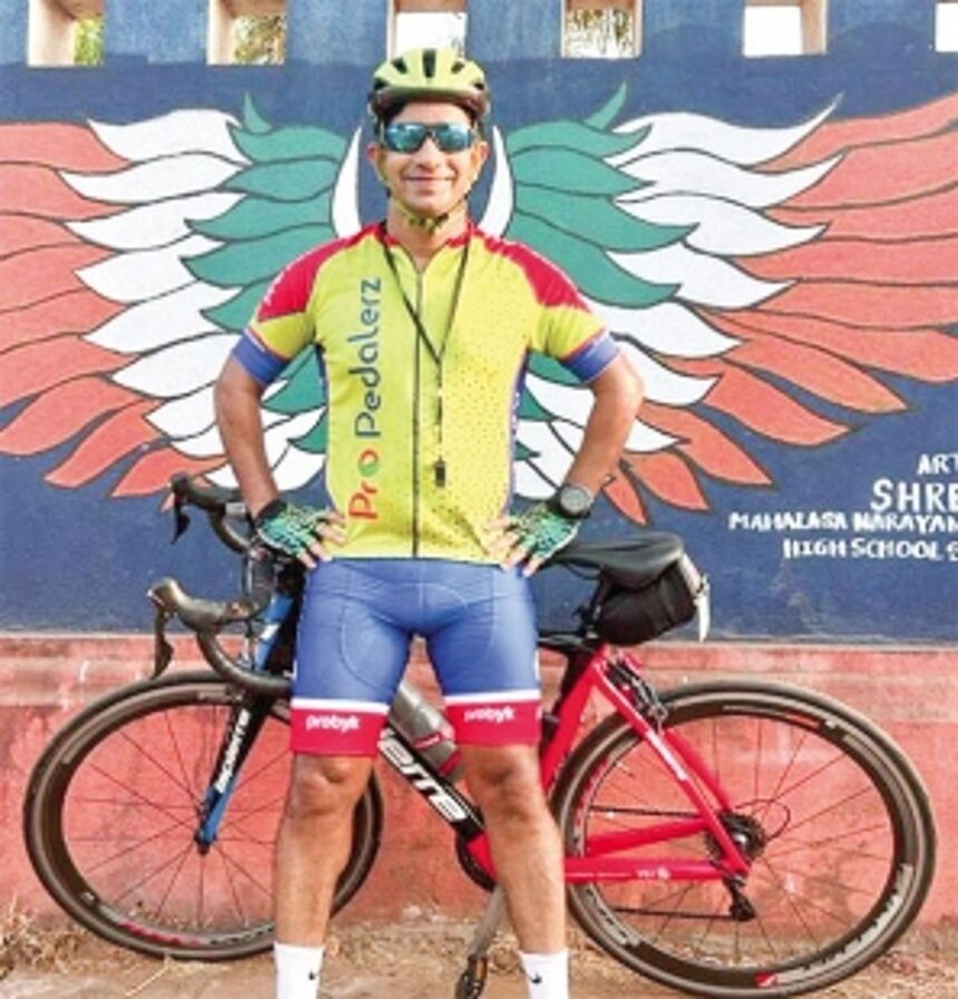 Cycling for a better tomorrow, for you and the world