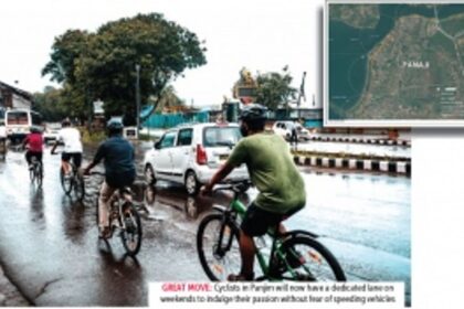 Cycling & the city: Panjim gets on track