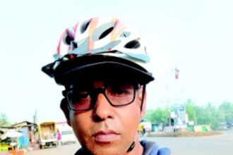 Cycling the tough yards from Goa to Velankanni