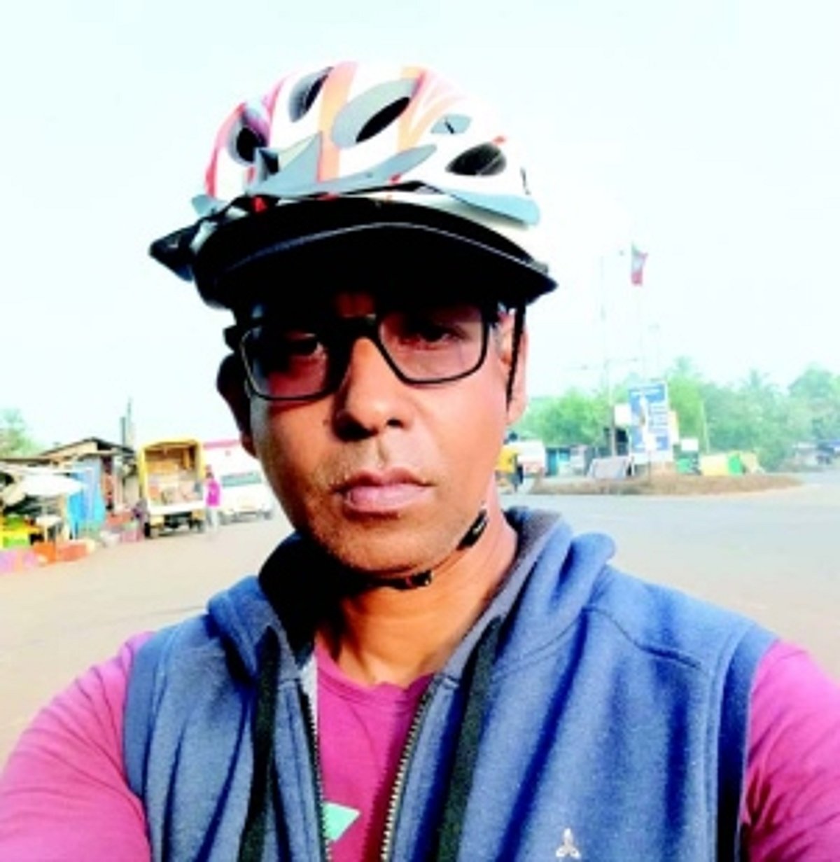Cycling the tough yards from Goa to Velankanni