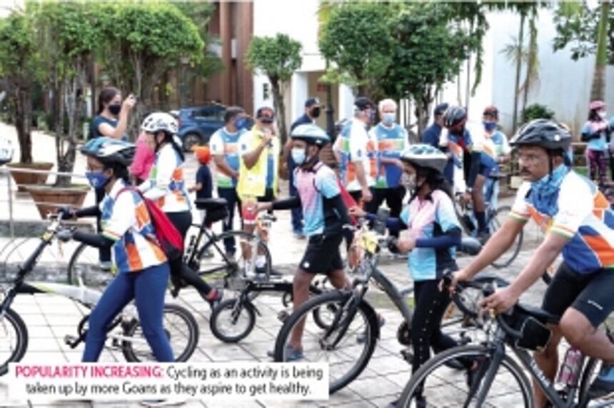 Cycling their way to a healthy future