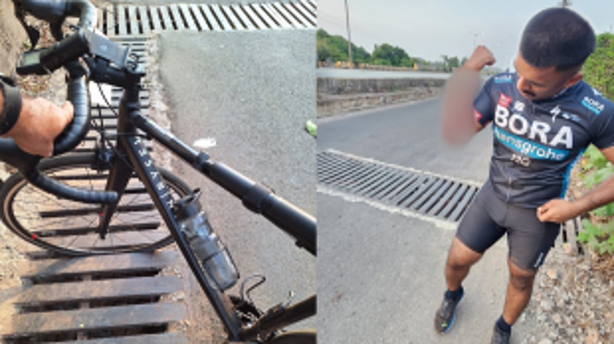 Cyclists urge PWD to change street gutter cover design to avoid accidents