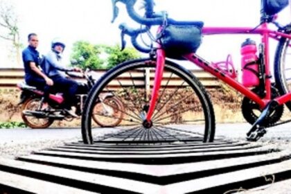 Cyclists want street gutter cover design changed to avoid accidents