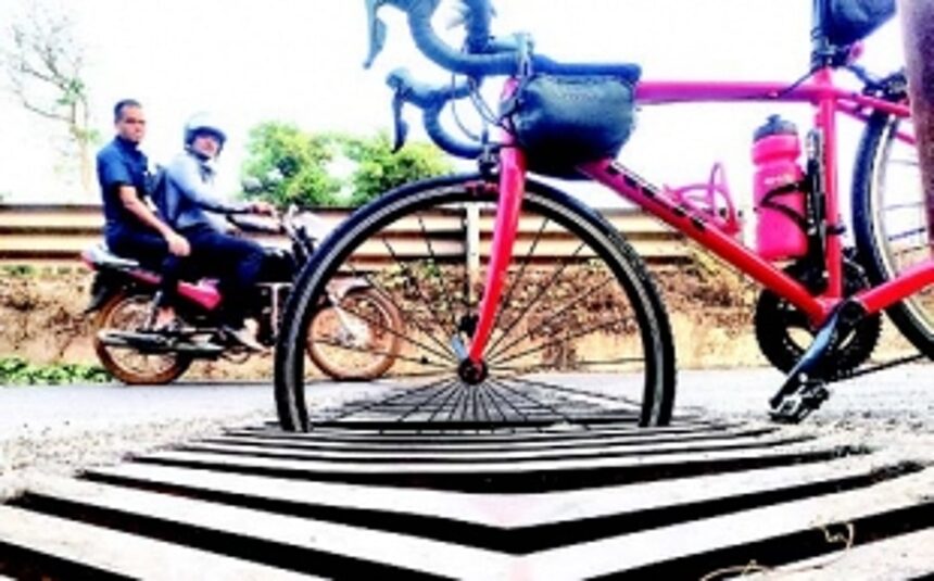 Cyclists want street gutter cover design changed to avoid accidents