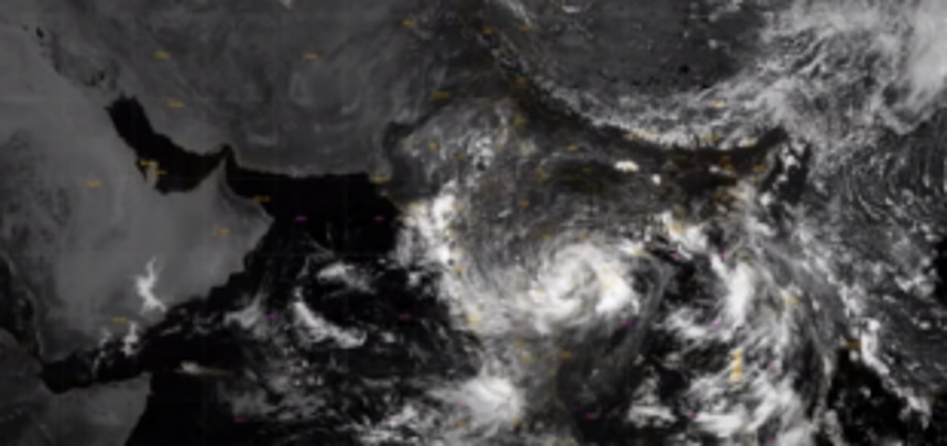 Cyclone Gulab likely to increase rainfall in State 1 Cyclone Gulab likely to increase rainfall in State