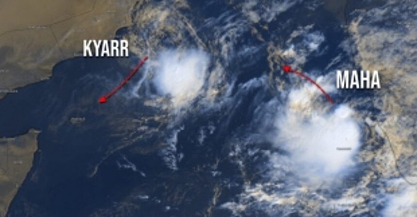 Cyclone 'Maha' 450 km away from Goa coast