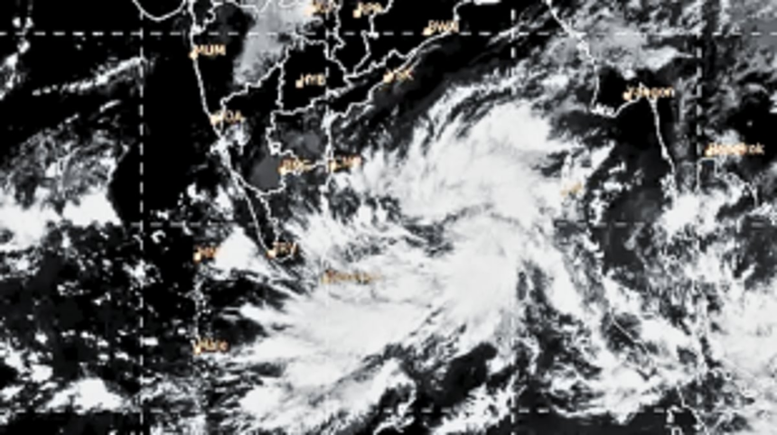 Cyclone 'Michaung': Tamil Nadu, Andhra Pradesh Brace for Impact