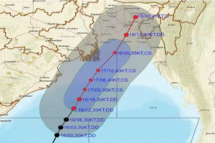 Cyclone Midhili Set to Make Landfall Near Bangladesh Coast, Triggers Rain Alert for Coastal India