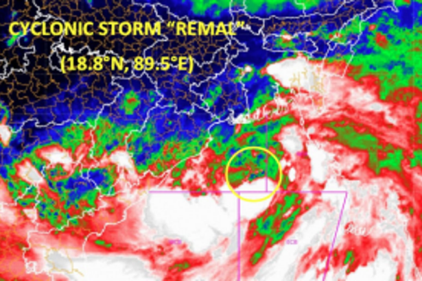 Cyclone Remal weakens; IMD predicts further weakening