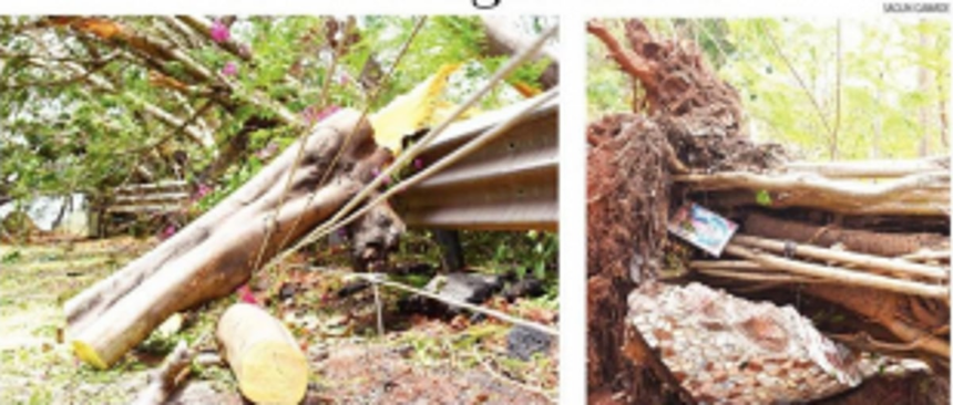 Cyclone Tauktae renders heavy blow to Mormugao taluka 1 Cyclone Tauktae renders heavy blow to Mormugao taluka