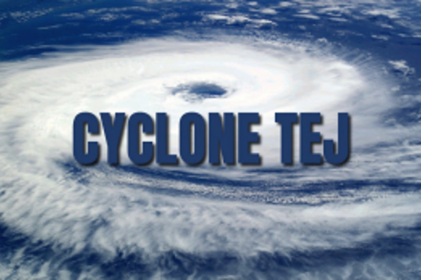 Cyclone 'Tej' Strengthens Over Arabian Sea, Poses Potential Threat to Yemen-Oman Coastlines