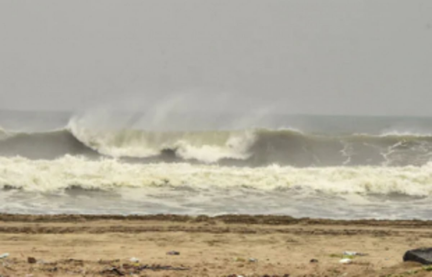 Cyclone hitting TN won’t affect Goa 1 Cyclone hitting TN won’t affect Goa