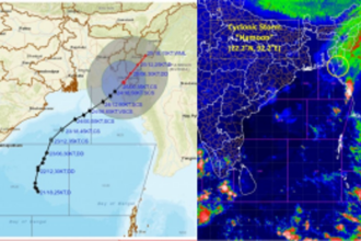 Cyclonic Storm Hamoon Makes Landfall in Bangladesh, Brings Weather Changes to Northeastern States