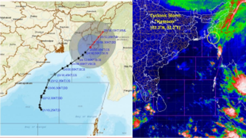Cyclonic Storm Hamoon Makes Landfall in Bangladesh, Brings Weather Changes to Northeastern States 1 Cyclonic Storm Hamoon Makes Landfall in Bangladesh, Brings Weather Changes to Northeastern States