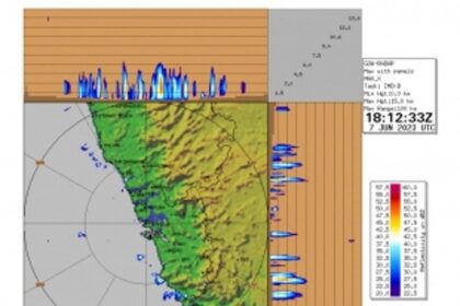 Cyclonic storm Biparjoy intensifies in Arabian Sea