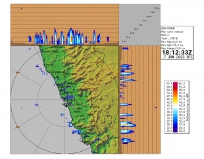 Cyclonic storm Biparjoy intensifies in Arabian Sea 1 Cyclonic storm Biparjoy intensifies in Arabian Sea