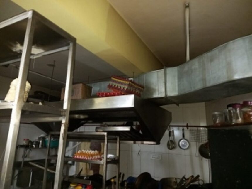 Cylinder Blast reported at a Fastfood Joint at Arlem, Fatorda