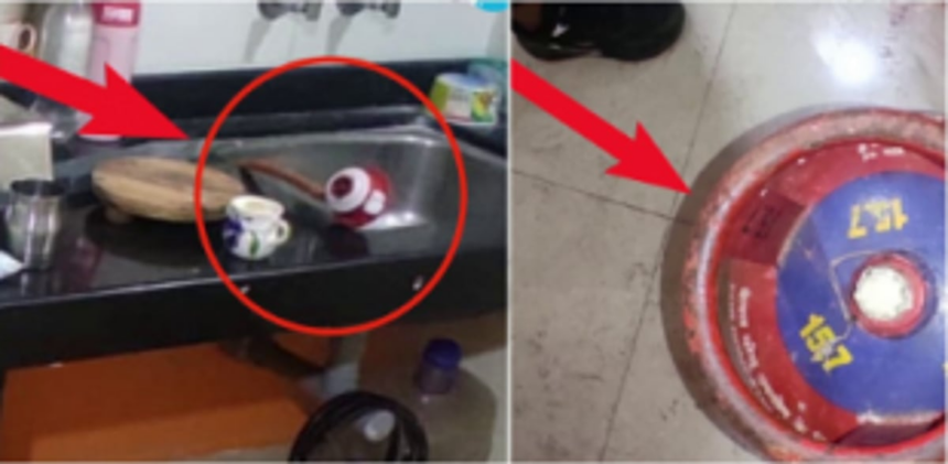 Cylinder blast death of mother and pregnant daughter smacks conspiracy