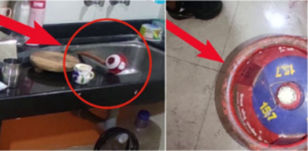 Cylinder blast death of mother and pregnant daughter smacks conspiracy