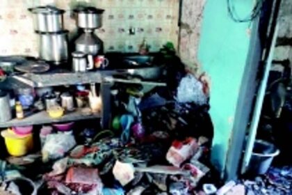 Cylinder blast in Capital City blows off walls of flat; 3 kids have lucky escape