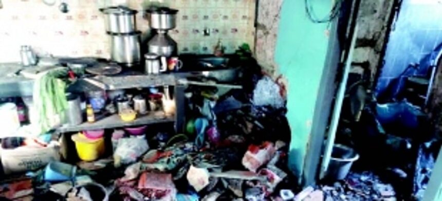 Cylinder blast in Capital City blows off walls of flat; 3 kids have lucky escape