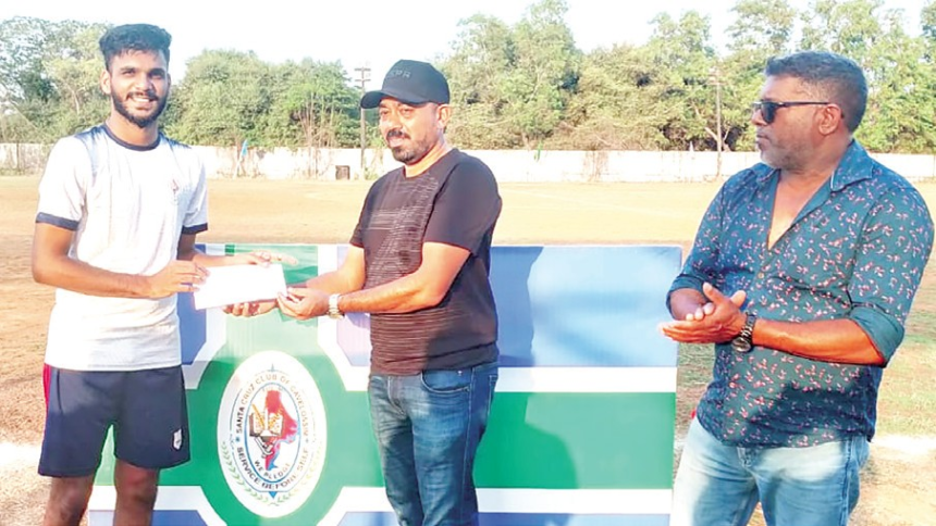 Cyprian Rodrigues Hat-Trick Powers Dunes SC to 5-1 Win Over Sai Avtar 1 Cyprian Rodrigues Hat-Trick Powers Dunes SC to 5-1 Win Over Sai Avtar