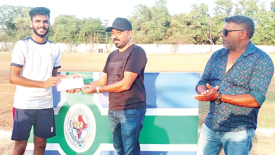 Cyprian Rodrigues Hat-Trick Powers Dunes SC to 5-1 Win Over Sai Avtar