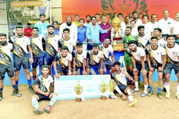 Cyprian helps ABC Arambol to clinch Anjuna Gymkhana Cup