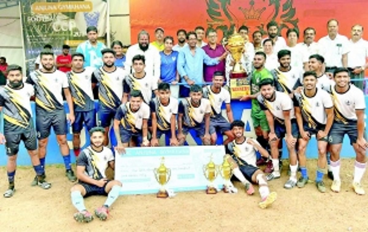 Cyprian helps ABC Arambol to clinch Anjuna Gymkhana Cup