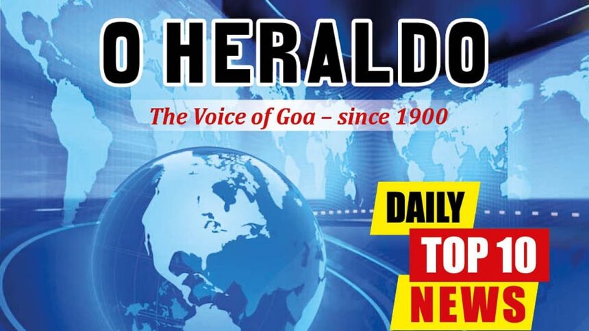 DAILY10@HERALD: BITS Pilani Goa deepens Russia collaboration; captain cool MS Dhoni isn’t cooling off from IPL