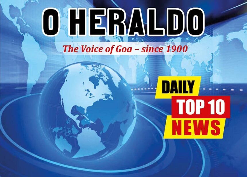 DAILY10@HERALD: Centre puts Kalsa-Bhandura water project on hold; ‘Terror and talks cannot coexist,’ says PM Modi 1 DAILY10@HERALD: Centre puts Kalsa-Bhandura water project on hold; ‘Terror and talks cannot coexist,’ says PM Modi