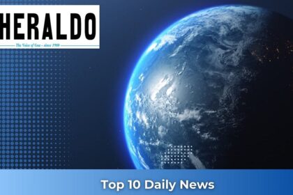 DAILY10@HERALD: Goa hotter than Rajasthan, Instagram blocks accounts of Pakistani celebrities in India