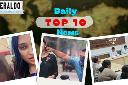 DAILY10@HERALD: Irani gang duo held in Merces for chain snatchings; Delhi car rams hand cart, vehicles in Baga, no injuries