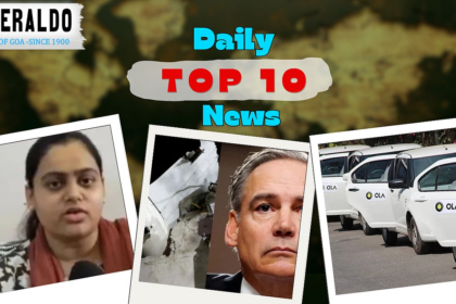 DAILY10@HERALD: Mopa Airport boils over with worker strike on harassment charges; CM shuts door on Ola-Uber entry in Goa with firm taxi stance