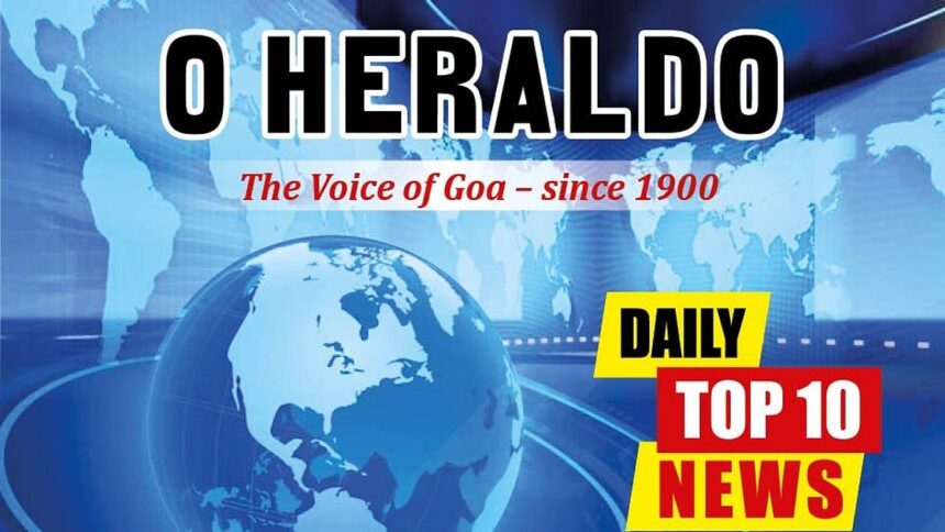 DAILY10@HERALD: Shirgao stampede horror, Karnataka Minister offers to be suicide bomber 1 DAILY10@HERALD: Shirgao stampede horror, Karnataka Minister offers to be suicide bomber