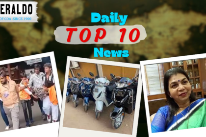 DAILY10@Herald: Mapusa Acts on Rental Parking Crisis; MGP’s Harmalkar Nabbed in ₹1,600 Cr Scam