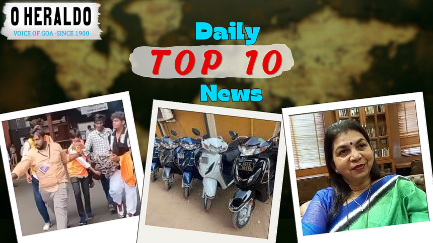 DAILY10@Herald: Mapusa Acts on Rental Parking Crisis; MGP’s Harmalkar Nabbed in ₹1,600 Cr Scam 1 DAILY10@Herald: Mapusa Acts on Rental Parking Crisis; MGP’s Harmalkar Nabbed in ₹1,600 Cr Scam