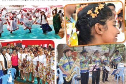 DANCING TO THE BEATS OF GOENKARPONN