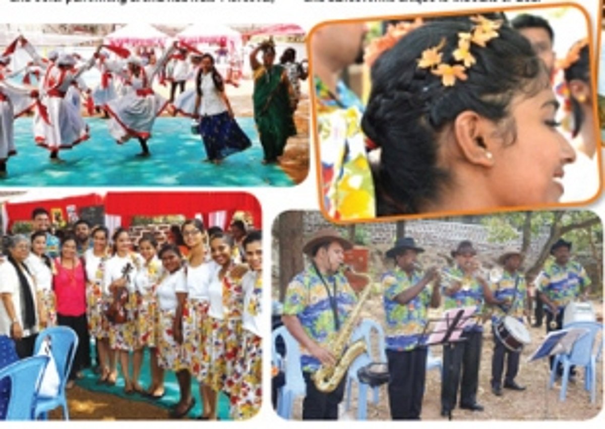 DANCING TO THE BEATS OF GOENKARPONN