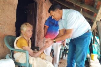 DARK UNDERBELLY OF GOA: Capt Viriato assures to help Bhagirathi, students, Carla villagers