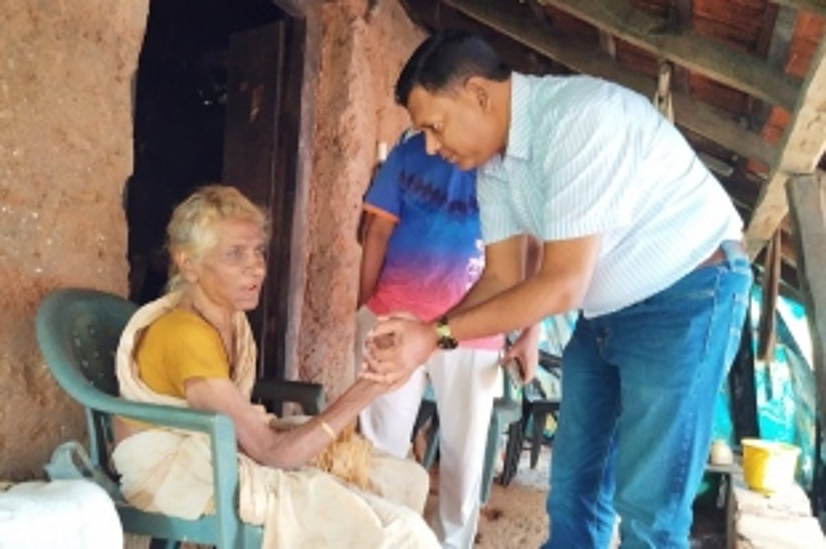 DARK UNDERBELLY OF GOA: Capt Viriato assures to help Bhagirathi, students, Carla villagers